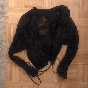 Alo Yoga Mesh Workout Jacket